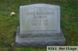 Annie Richardson Jacobsen