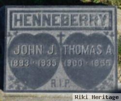 John J Henneberry