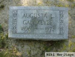 Augusta L. Gallmeyer