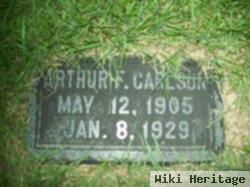 Arthur F. Carlson