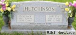 David M. "dock" Hutchinson