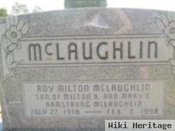 Roy Milton Mclaughlin