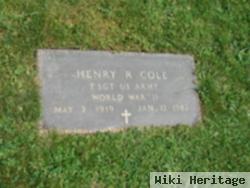 Henry R. Cole