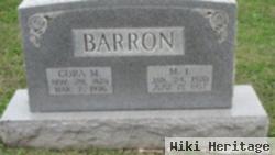 Cora M Lynch Barron