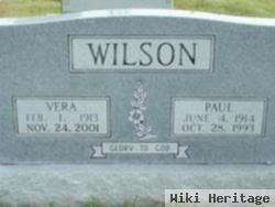 Vera Wilson