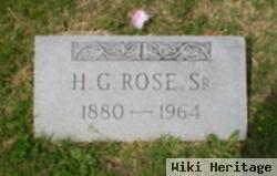 Herman George Rose, Sr