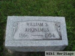 William Sherman Rhonemus