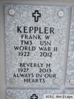 Beverly H Keppler