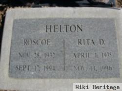 Roscoe Helton