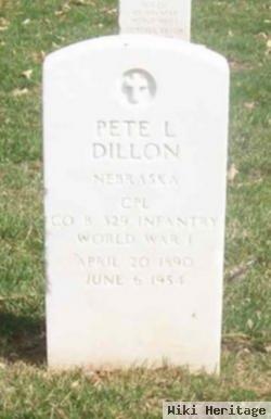 Pete L Dillon