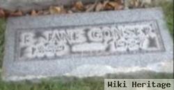 E Jane Gonser