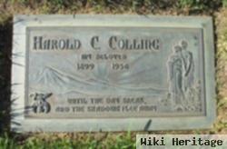 Harold C Colling