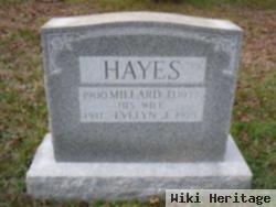 Millard D. Hayes