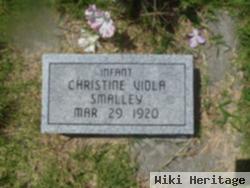 Christine Viola Smalley