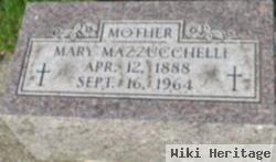 Maria "mary" Mazzucchelli