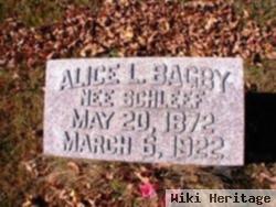 Alice L. Schleef Bagby