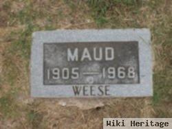 Maud Mcchesney Weese