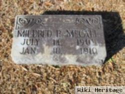 Mildred P Mccall