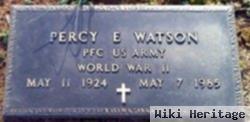 Pfc Percy Edward Watson, Sr