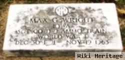 Max G. Wright