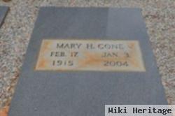 Mary Harrell Cone