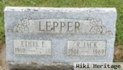 R Jack Lepper