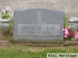 Ovilio O Ortiz