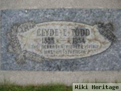 Clyde Estelle Todd