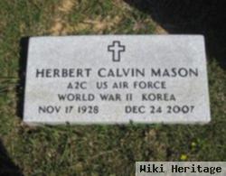 Herbert Calvin Mason