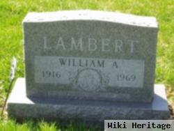 William A Lambert