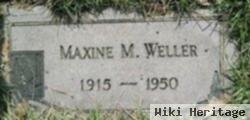 Maxine Weller