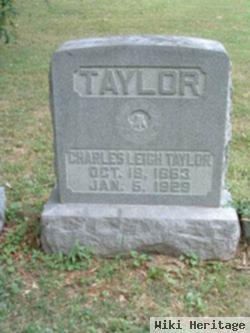 Charles Leigh Taylor