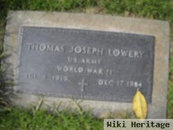 Thomas Joseph Lowery