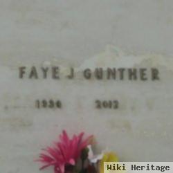 Faye J Lipsett Gunther