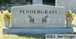 Mary Margaret Ledsinger Pendergrass