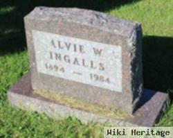 Alvie W Ingalls