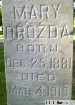 Mary Nagy Drozda