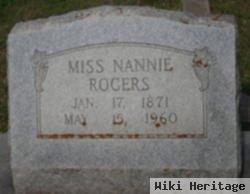 Nannie Rogers