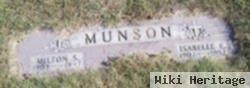 Milton S Munson