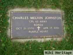 Charles Melvin Johnston