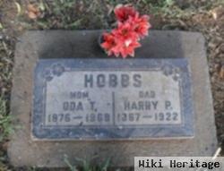 Harry P Hobbs