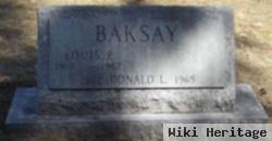 Louis P Baksay