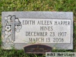 Edith Aileen Harper Hines