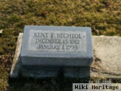 Kent F. Bechtol