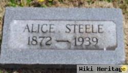 Alice Steele