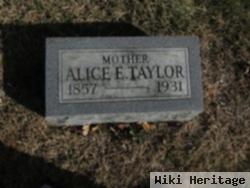 Alice E Raser Taylor