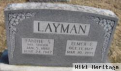 Fannie S Spitzer Layman