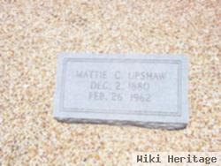 Mattie C. Upshaw