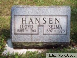 Lloyd Hansen