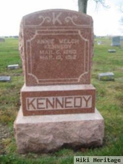 Annie M Welch Kennedy